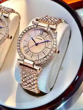 BINACHET Atractive Rose Gold Color Luxury Trending Analog Watch  - For Women DB02 Rose Gold-may26BINACHET Atractive Rose Gold Color Luxury Trending Analog Watch  - For Women DB02 Rose Gold-may26